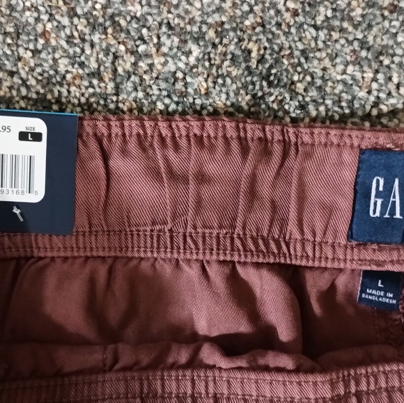 GAP linen Tencel pants NWT - Picture 2 of 3